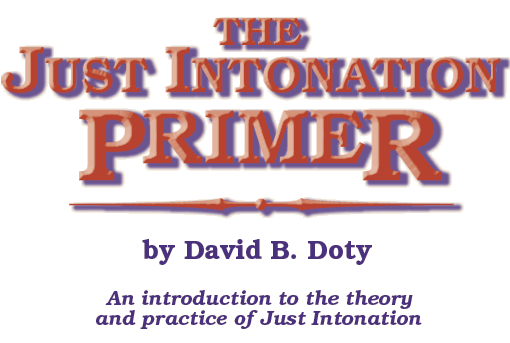 The Just Intonation Primer
